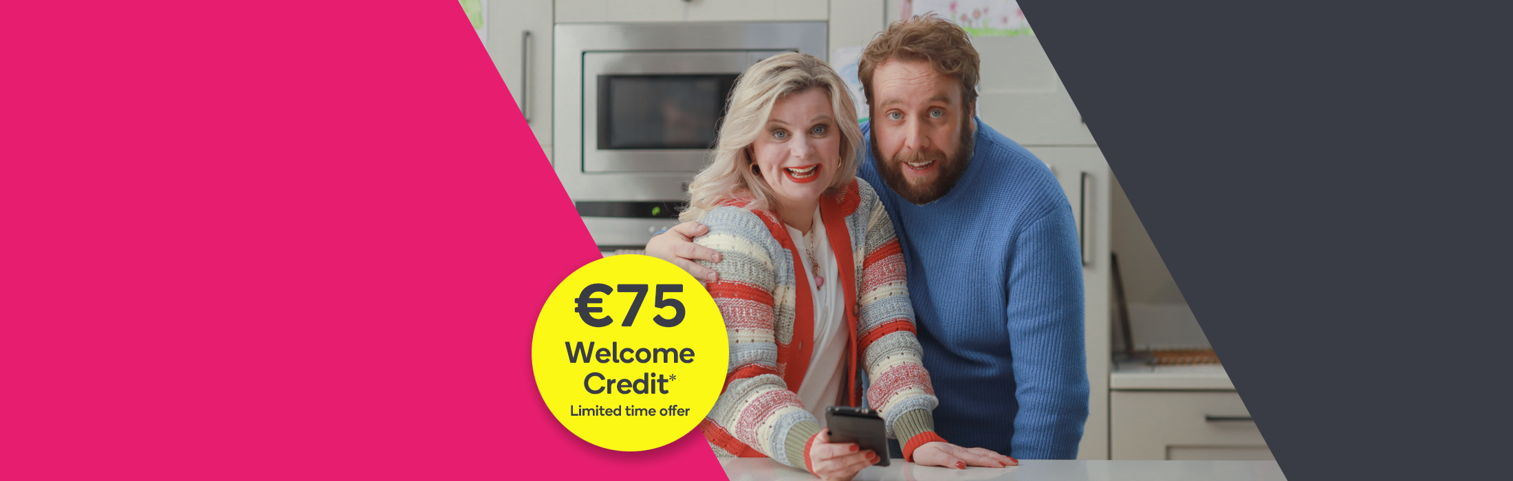 Hompage €75 limited offer