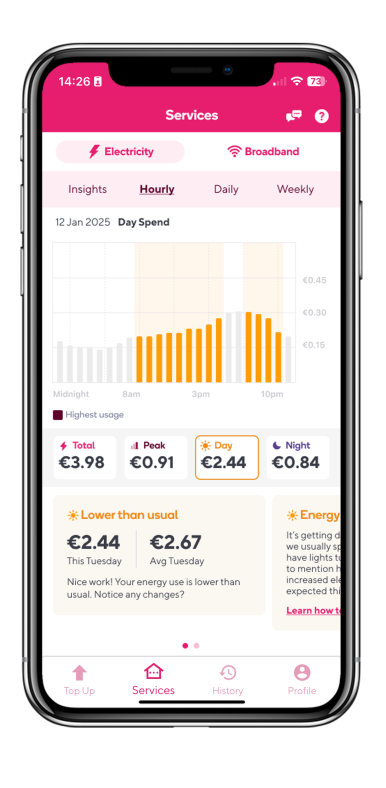 prepaypower app image