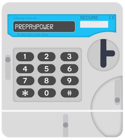 PrepayPower ClassicPay Meter