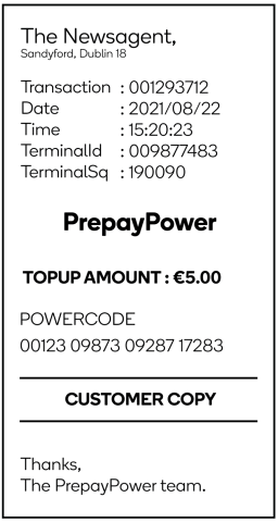 Payzone Receipt V3