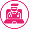 Free Online GP Services via Webdoctor.ie icon