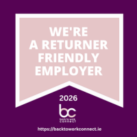 Returner Friendly Employer Badge