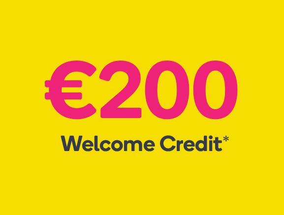 200 welcome credit