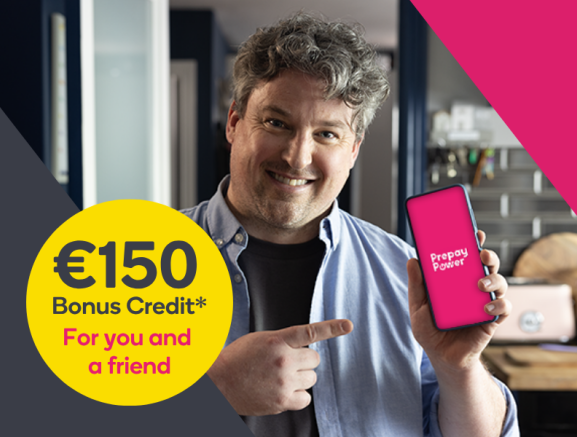 Refer a Friend to PrepayPower to get Bonus Credit*